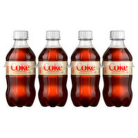 Diet Coke Caffeine Free Soda Soft Drink, 8 Each