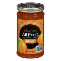 Polaner All Fruit Apricot Spreadable Fruit, 10 Ounce