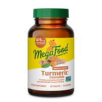 Mega Turmeric Strength, 60 Each