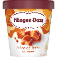 Haagen-Dazs Ice Cream Dulce De Leche Caramel, 14 Ounce