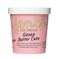 Jeni's Ice Cream, Gooey Butter Cake, 16 Ounce