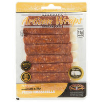 Formaggio Artisan Wrap Pepperoni & Mozzarella, 6 Ounce