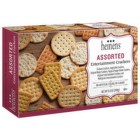 Heinen's Assorted Entertainment Crackers, 8.8 Ounce