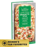 Heinen's Bruschetta Style Stone Baked Flatbread Pizza, 13.3 Ounce