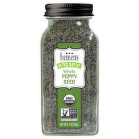 Heinen's Organic Whole Poppy Seed, 2.4 Ounce