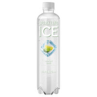Sparkling Ice Lemon Lime Naturally Flavored Sparkling Water, 17 Ounce