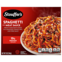 Stouffer's Spaghetti with Meat Sauce Frozen Meal, 12 Ounce