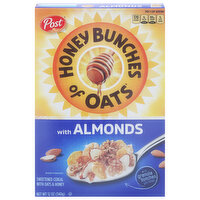 Honey Bunches of Oats Cereal with Almonds, 12 Ounce