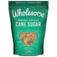 Wholesome Cane Sugar, Natural, 1.5 Pound