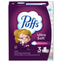 Puffs Plus Lotion Family, 3 Each