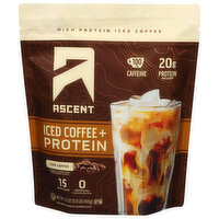 Ascent Iced Coffee Protein, 14.3 Ounce