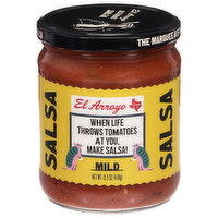 El Arroyo Mild Salsa, 15.5 Ounce