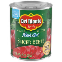 Del Monte Beets, Sliced, 8.25 Ounce