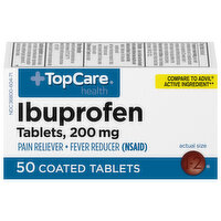 Top Care Ibuprofen Tablet, 50 Each