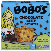 Bobo's Chocolate Chip Oat Bites, 5 Each