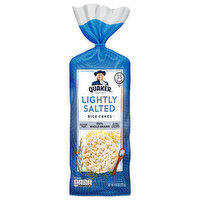 Quaker Rice Cakes Lightly Salted, 4.47 Ounce