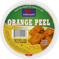 Pennant Diced Orange Peel, 4 Ounce