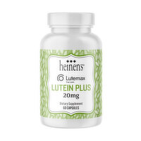 Heinen's Lutein 20mg With Bilberry, 60 Each