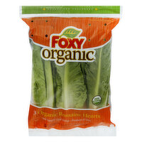 Organic Romaine Hearts, 3 Each