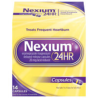 Nexium 24 Hour Capsule, 14 Each