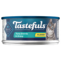 Blue Buffalo Tasteful Tuna Flake Moist Cat Food, 5.5 Ounce