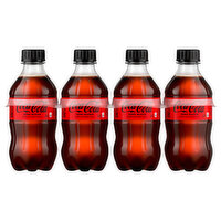 Coca-Cola Zero Sugar Coke, 8 Each