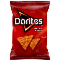 Doritos Nacho Cheese Tortilla Chips, 9.25 Ounce