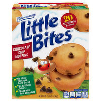 Entenmann's Entenmanns Little Bites Chocolate Chip Muffins, 5 Each