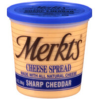 Merkts Sharp Cheddar Cheese Spread, 12.9 Ounce