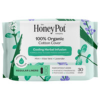 Honey Pot Herbal Liners, 30 Each