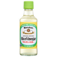 Marukan Rice Vinegar, Genuine Brewed, 12 Ounce