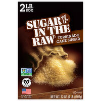 Sugar In The Raw Turbinado Cane Sugar, 2 Pound