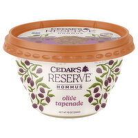 Cedar's Reserve Olive Tapenade Hommus, 10 Ounce