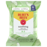 Burts Bees Towelettes Sensitive, 30 Each