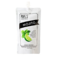 Pope's Cocktails Mojito Cocktails, 375 Millilitre
