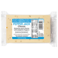 Heinen's Pepper Jack Cheese Chunk, 16 Ounce