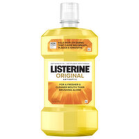 Listerine Original Antiseptic Mouthwash, 33.8 Ounce