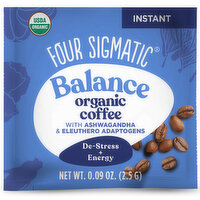 Four Sigmatic Balance Organic Coffee Packet, 1 Each