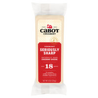 Cabot Seriously Sharp Cheddar, 8 Ounce