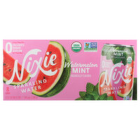 Nixie Sparkling Water, Watermelon Mint, 8 Each
