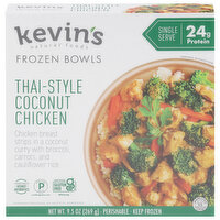 Kevin's Natural Foods Thai-Style Coconut Chicken Bowl, 9.5 Ounce