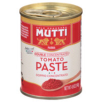 Mutti Double Concentrated Tomato Paste, 4.9 Ounce