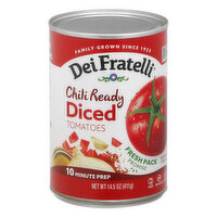 Dei Fratelli Chili Ready Diced Tomatoes, 14.5 Ounce