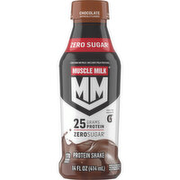 CytoSport Muscle Milk Chocolate Dairy Drinks - Chilled, 14 Ounce