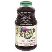 R.W. Knudsen Family 100% Juice, Organic, Just Prune, 32 Ounce