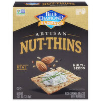 Blue Diamond Artison Crackers, Multiseed, 4.25 Ounce
