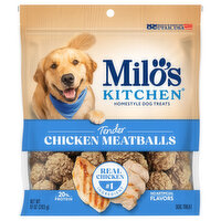 Milo's Kitchen Dog Treat, Chicken Meatballs, 10 Ounce
