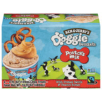 Ben & Jerry's Frozen Dog Treat Pontch's Mix, 4 Each