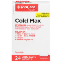 Topcare Cold Multi Symp Daytime Cap Dmx, 24 Each