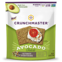 Crunchmaster Ultimate Everything Avocado Toast, 3.54 Ounce